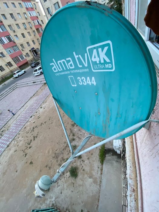 AlmaTV Антенна, кабель, модем