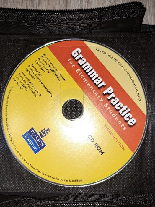 Grammar Practice for Elementary Students (with key) + CD-ROM