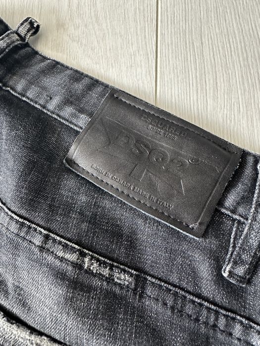 Dsquared2 черни дънки