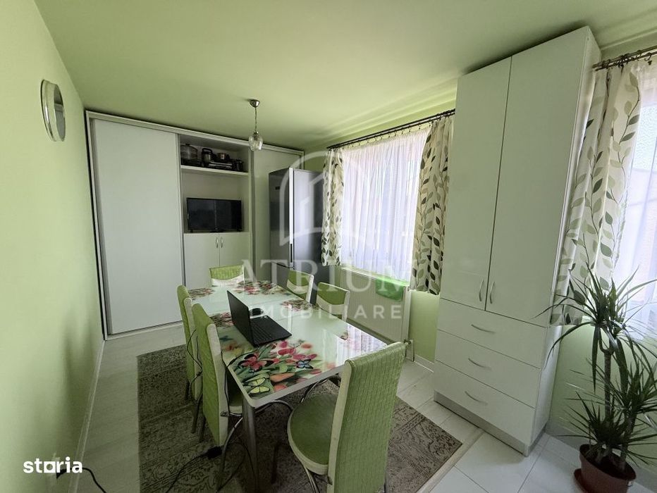 Apartament 2 camere decomandate, 56 mp utili, zona Floresti Porii