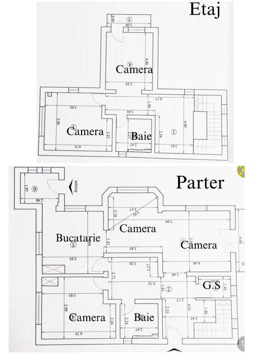 Vila in Bucium - Paun la pret de apartament