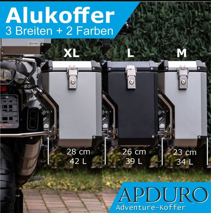 Алуминиеви куфари за Honda Africa Twin ADV 1100+стойки