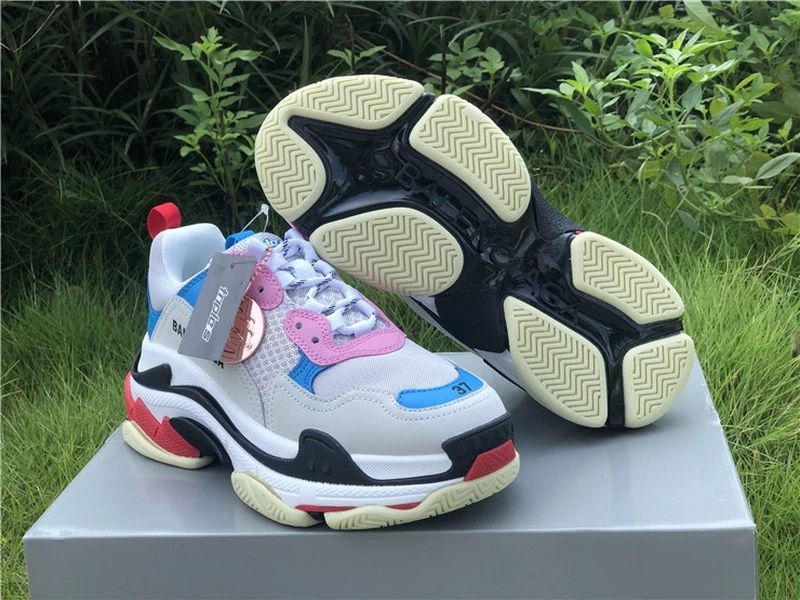 Balenciaga Triple S - Black/Dark Grey/Dark Green