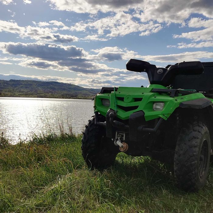 Atv Bombardier Can Am 400 4x4