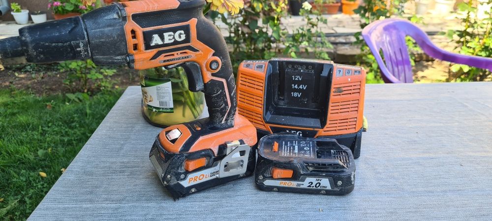 AEG 18V винтовер за гипскартон