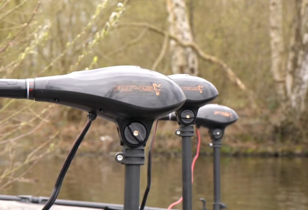Motor Electric Barca Fox 55lbs 12V
