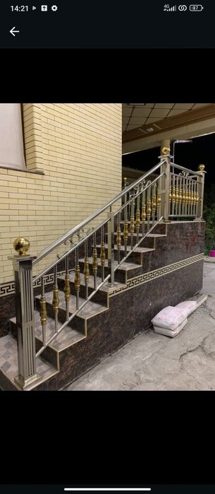 Перила нержавейка