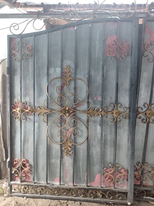 Ворота с калиткой