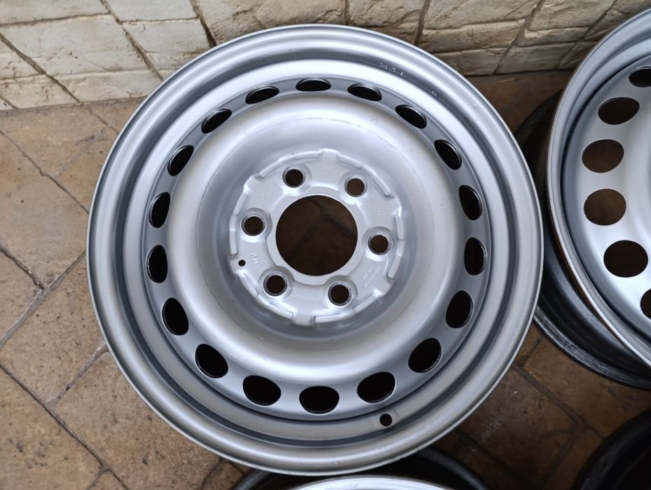 Стоманени джанти за Мерцедес, Фолксваген 6х130 16 цола