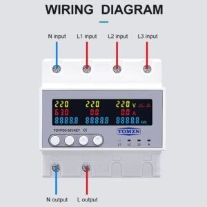 Фазов селектор съз защита от пренапрежение