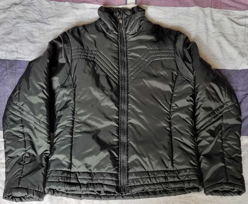 Geaca de dama, subtire, slimfit, Moda Fortuna, M, neagra