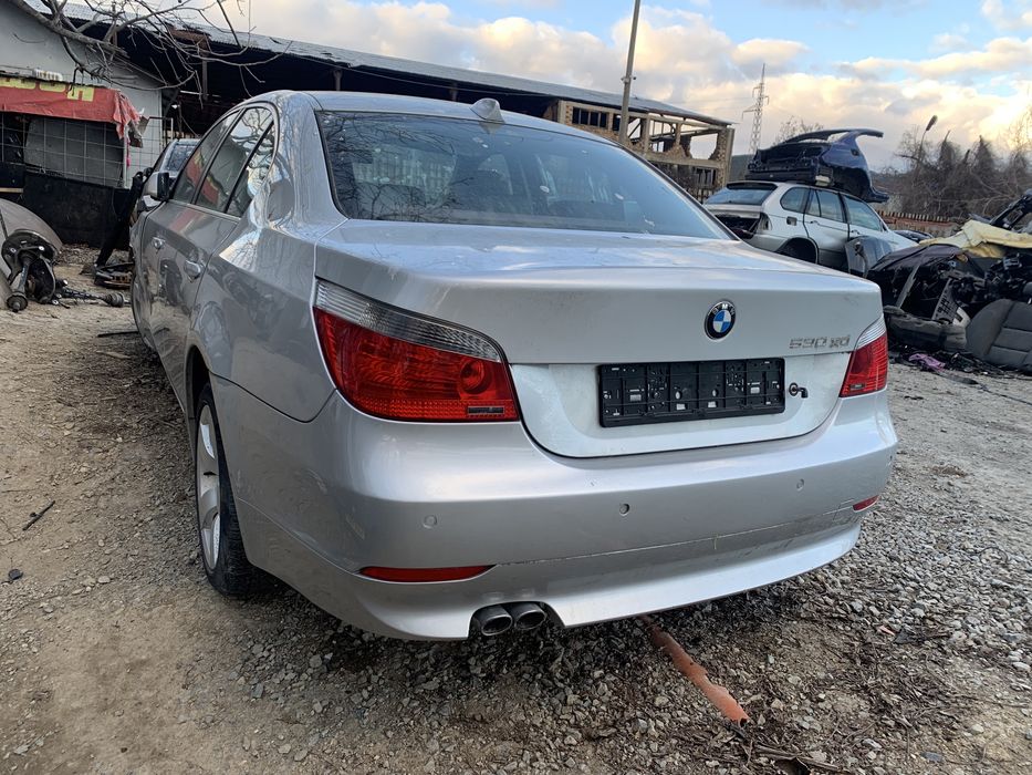 Продаваме бмв е60 530хд 231кс bmw e60 530xd. На части.