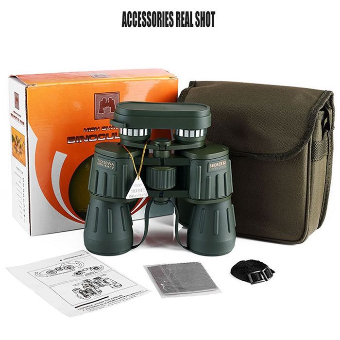 Бинокль   10 × 50