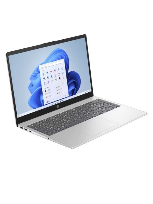 Ноутбук HP 15-fc0196nia AMD Ryzen 5-7520U DDR5 8GB SSD 512GB, 15.6 FHD