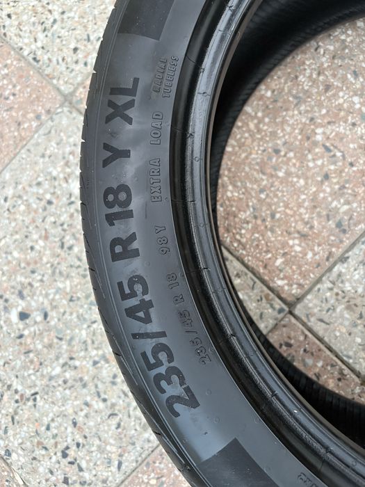 Летние шины  R18 235/45
