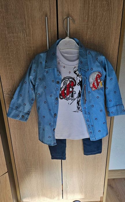 Дрехи за момче размер 92-104