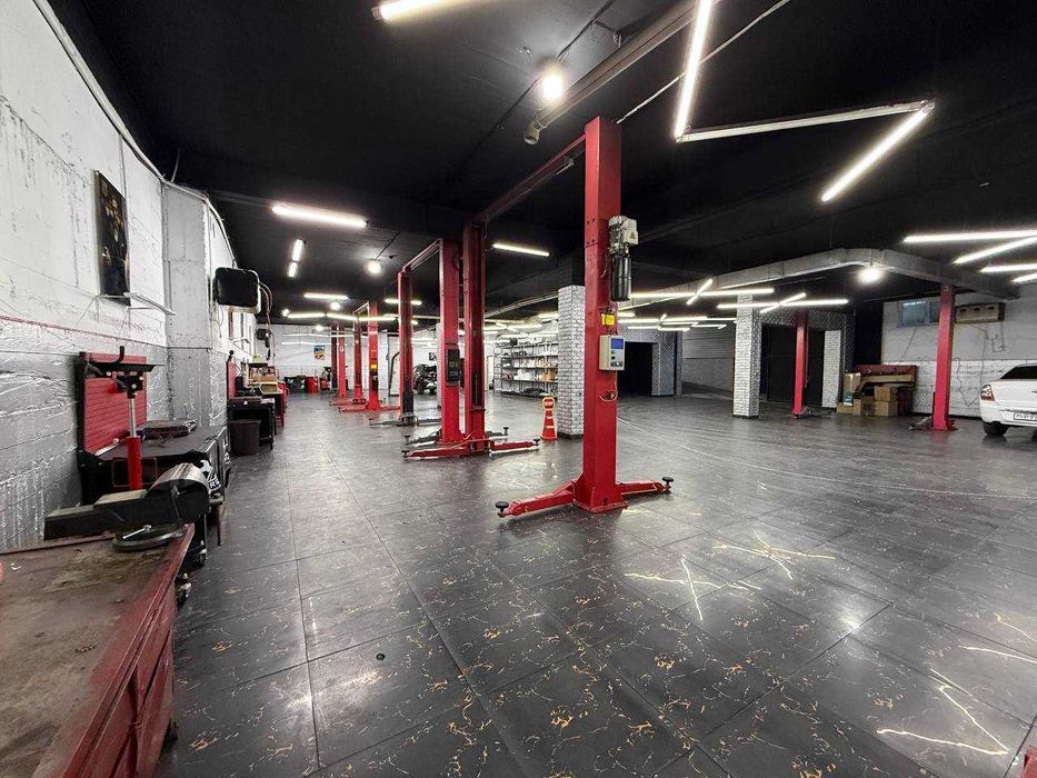 Помещение под автосервис в аренду ГОТОВЫЙ,