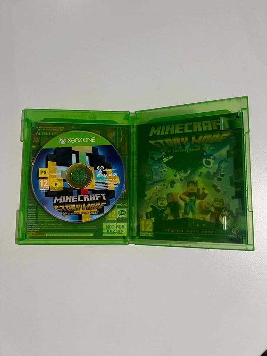 Minecraft Story Mode xbox