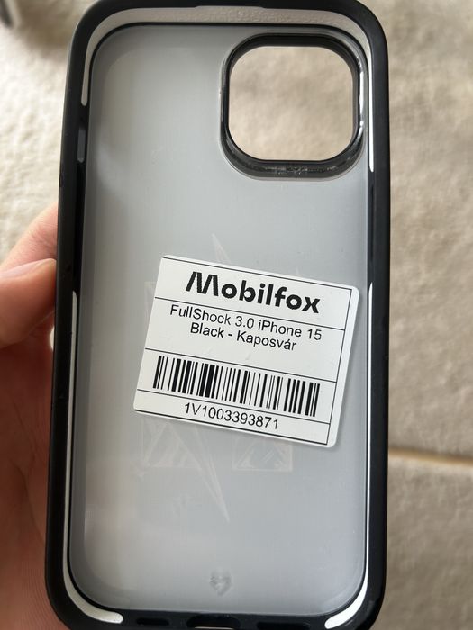 Калъф Mobilfox FullShock 3.0 за iPhone 15 – Черен (нов