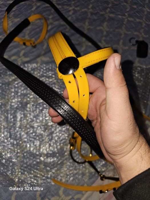 Уздечка для лошади юган jugan ot uchun pvc kojadan