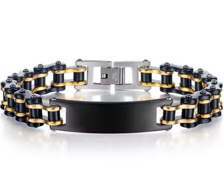 Мъжки гривни с плочка