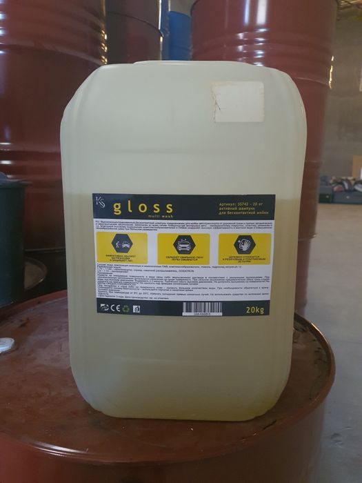 Мойкалар учун автошампунь I,II,III фаза, чернитель шин, бумажный полик