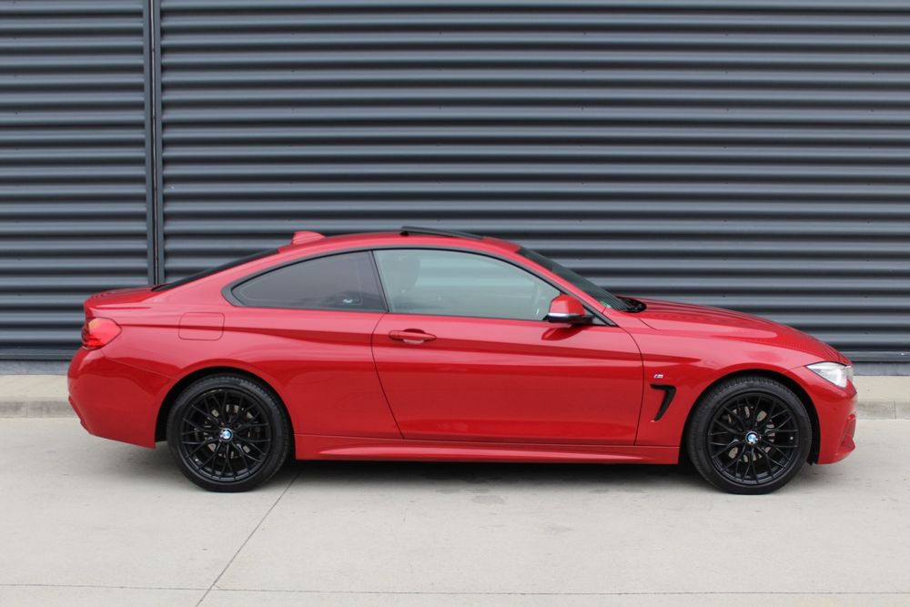BMW Seria 4 Coupe 2015 XDrive Pachet M 2.0D 184cp Euro 6