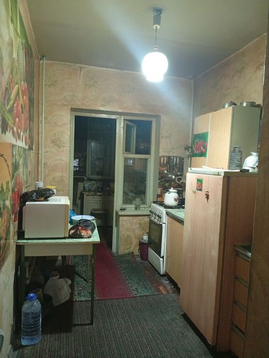 Продается квартира! Сергели 4, 2х комнатная, 1- этаж