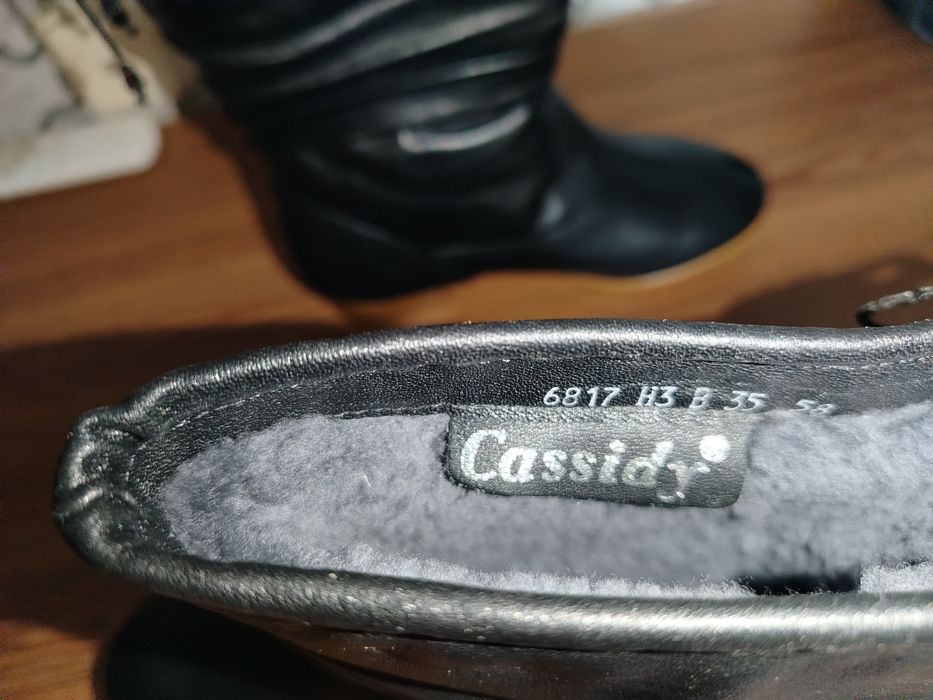 Сапоги женские зима