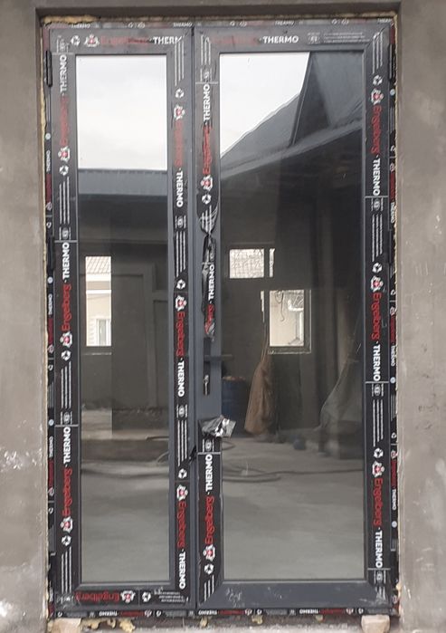 Энергосберегающие окна, двери, витражи "Akfa"