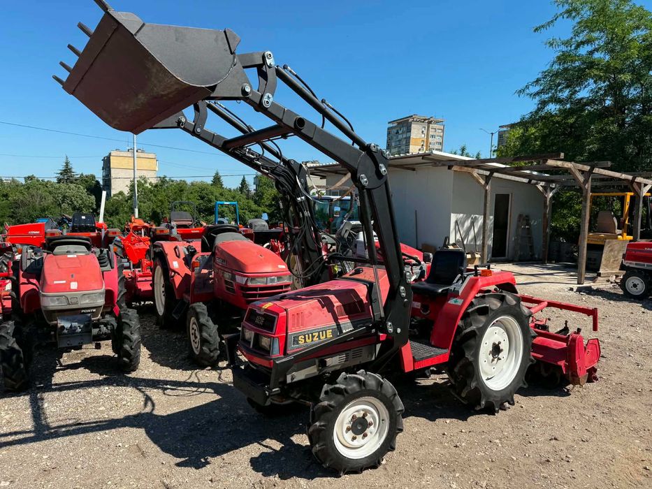 Челен товарач MITSUBISHI MSX24 4x4