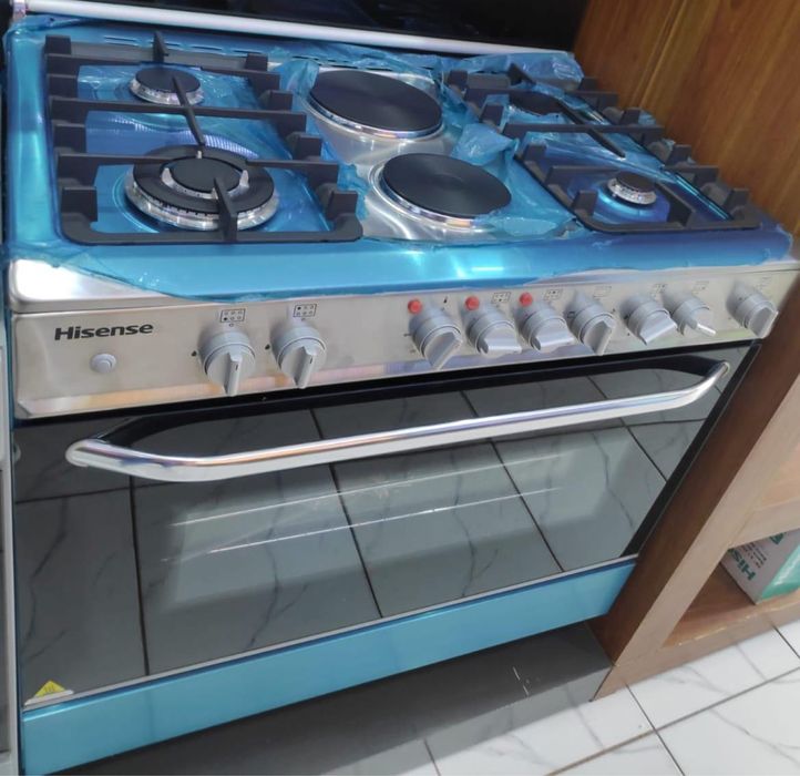 Газовая плита Hisense самый мощный