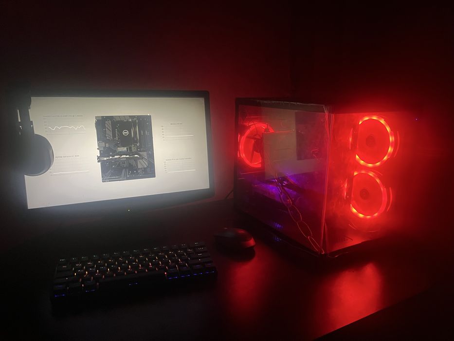 Продам ПК i5 / 16 ГБ / GT 1030