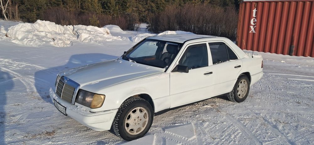 Мерседес 124 ...