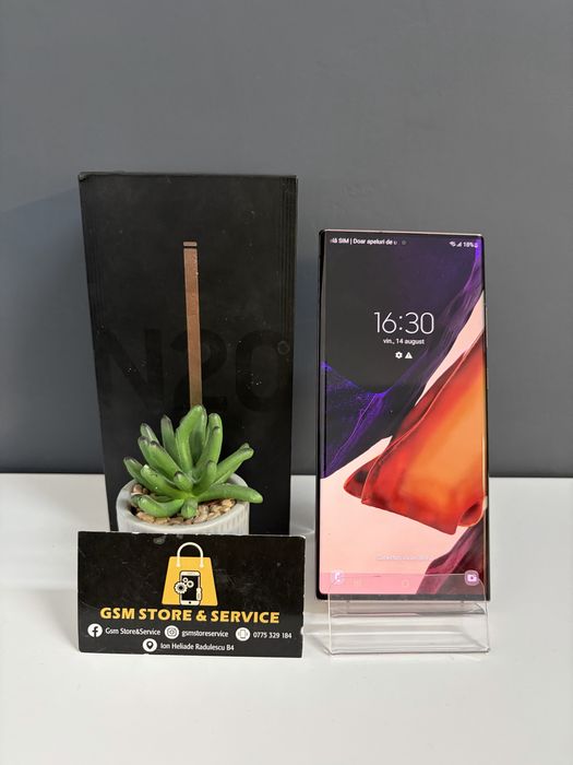 Samsung Galaxy Note 20 Ultra 256Gb Garantie Gsm Store&Service