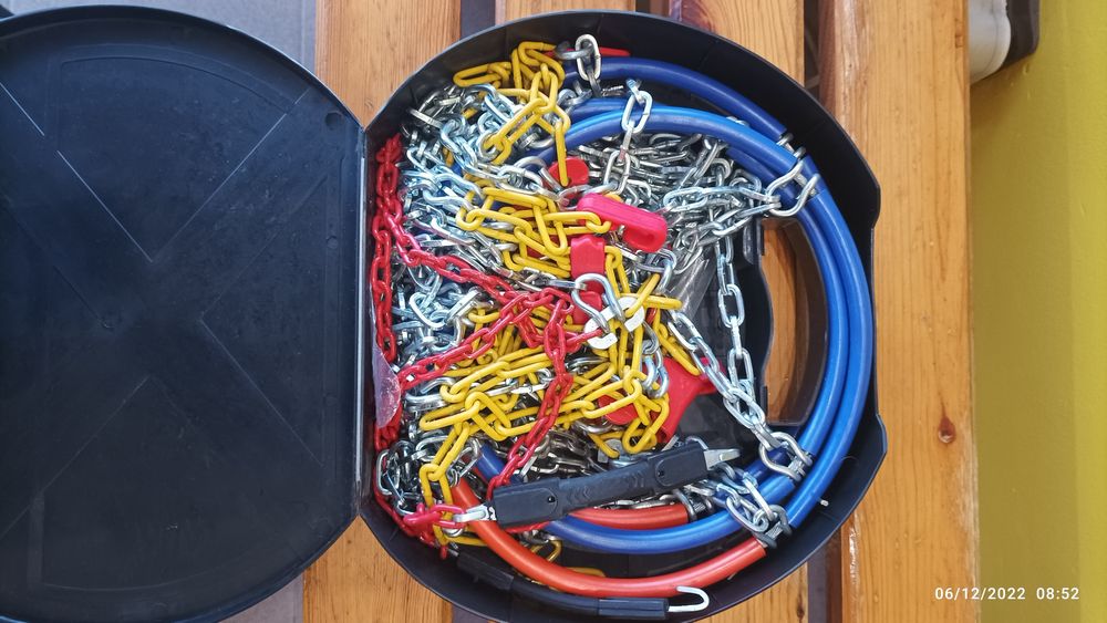 Вериги за сняг меча стъпка