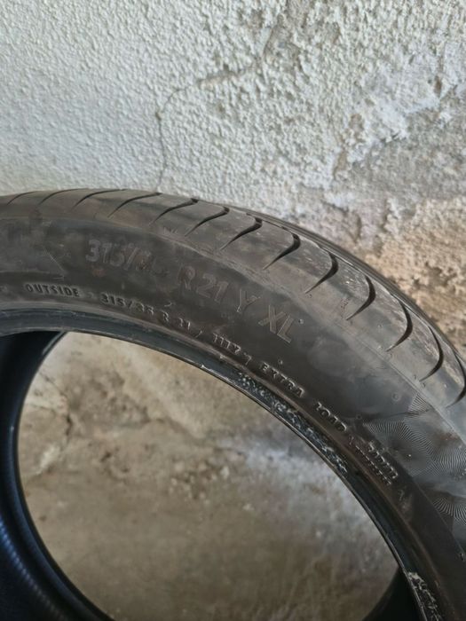 Гуми в ТОП състояние ползвани един сезон