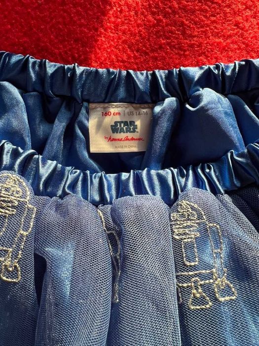 Гипюровая юбка от Hanna Andersson Star Wars (США)