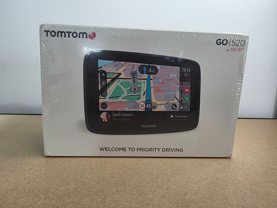 tomtom go professional 2nd gen 6inch - impecabil nou (doar probat) - transport gratuit