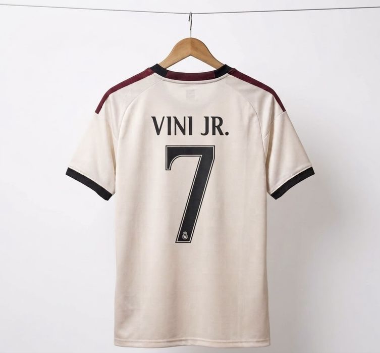 Футболна тениска Real Madrid – VINI JR. #7 BELLINGHAM #5