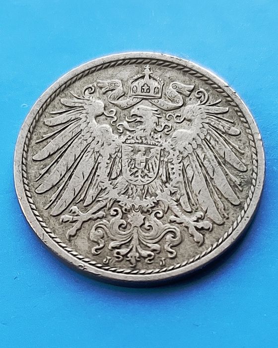 Monede vechi dintre anii 1875 și 1941 Imperiul German 5 Lei bucata