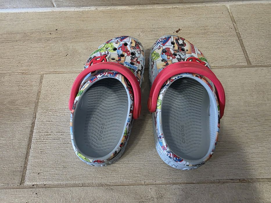 Детски Crocs- ботуши и кроксове Avengers