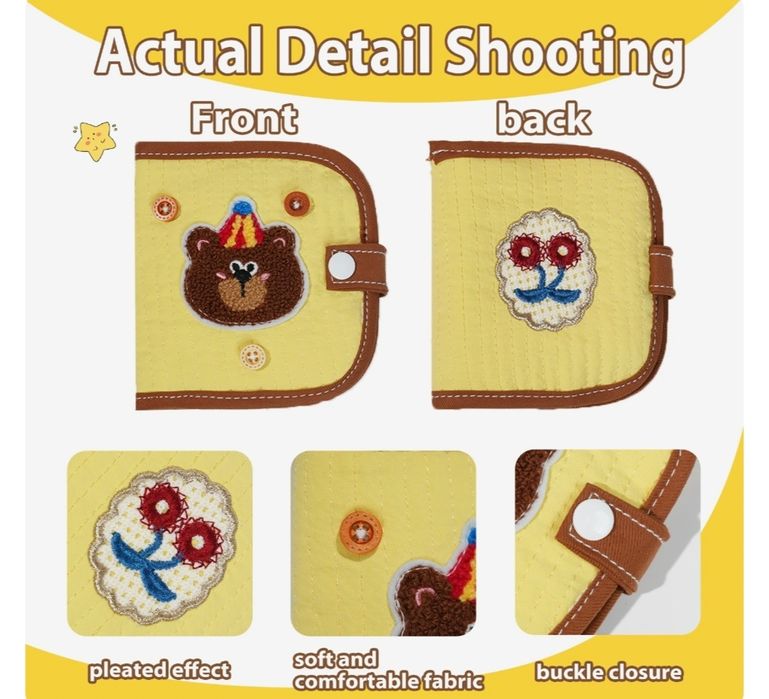 Винтажный удобный кошелек