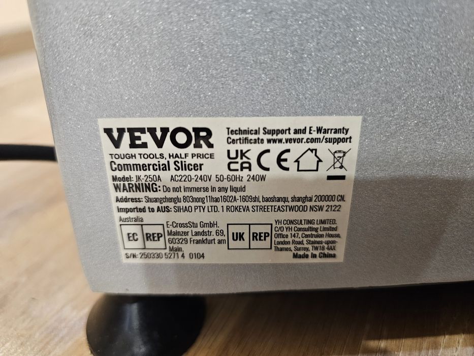 Колбасорезачка Слайсер