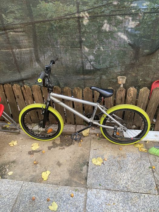 Bicicleta Bmx wipe