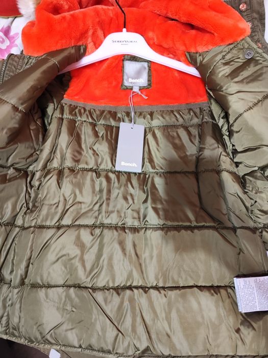 Детско яке парка за момиче Bench