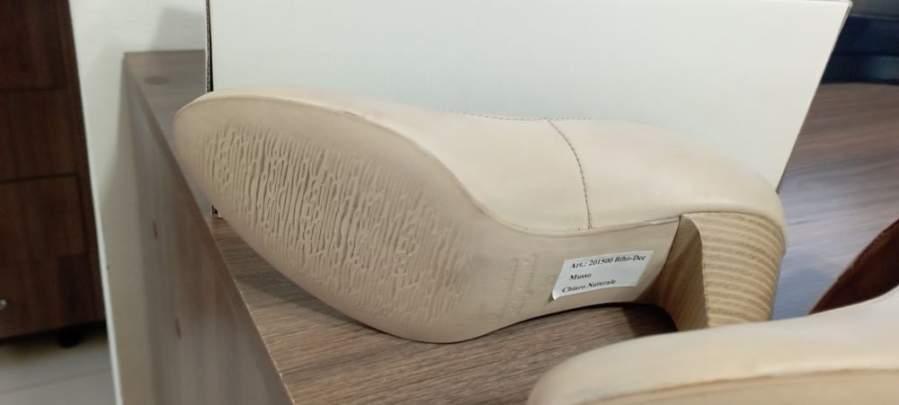 Pantofi piele naturala măsura 36