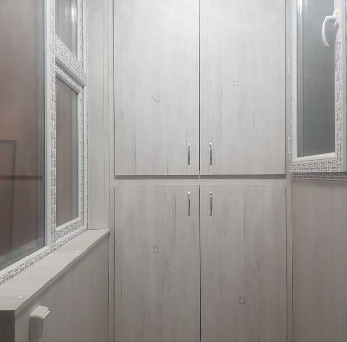 Балкон ремонт стаж 15 лет