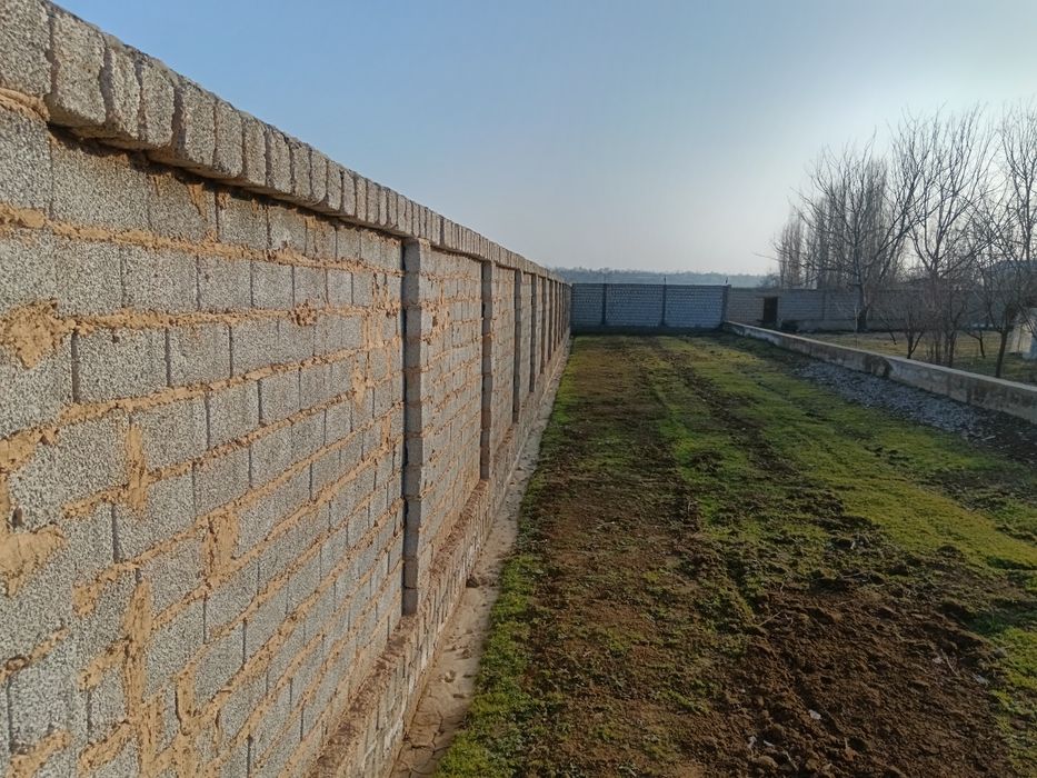 Ijaraga quruq yer 4 sotix Bo'z suv da