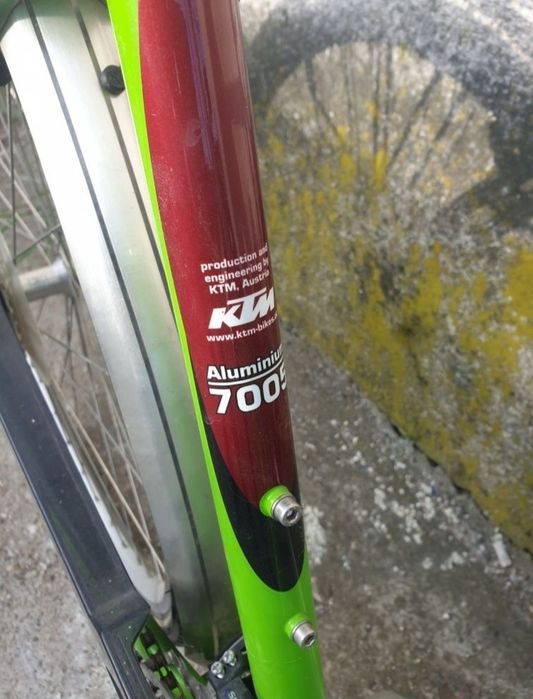 Bicicletă KTM full aluminiu (roți 28")